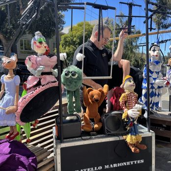 The Fratello Marionettes - Puppets, marionettes - Performing Arts Near Me - Pinole, California
