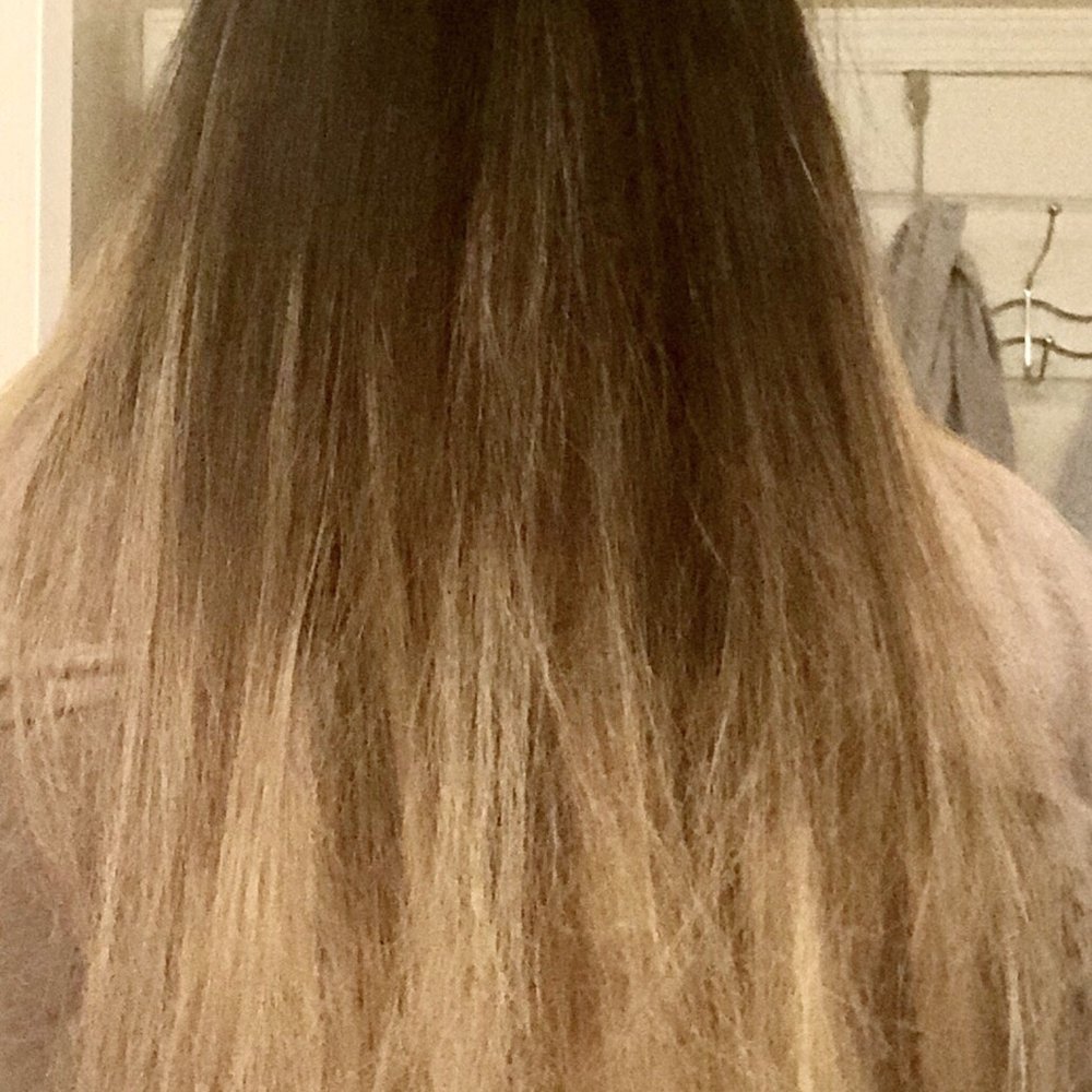 Salon Enclave - Stylist correct with blotchy low lights - Hair Salons Near Me - Springfield, Virginia Salon Enclave - Stylist correct with blotchy low lights - Hair Salons Near Me - Springfield, Virginia
