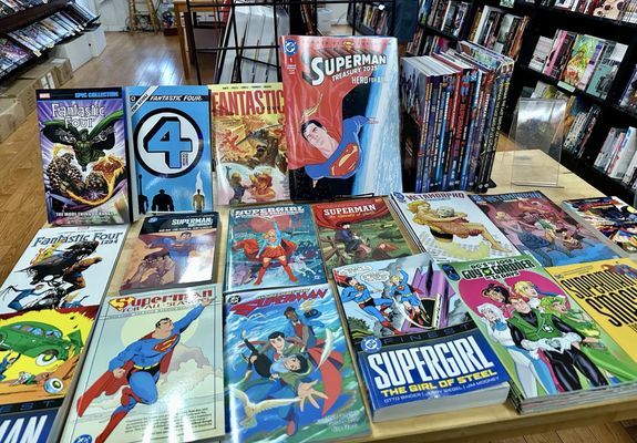 Fantom Comics by null