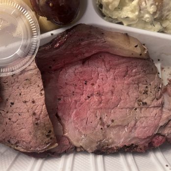 Wright’s Barbecue - Friday smoked prime rib special - Barbeque Near Me - Bentonville, Arkansas