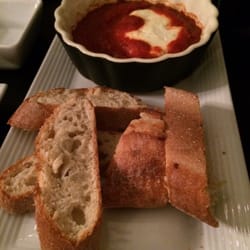 The Cellar Door - Garlic bread