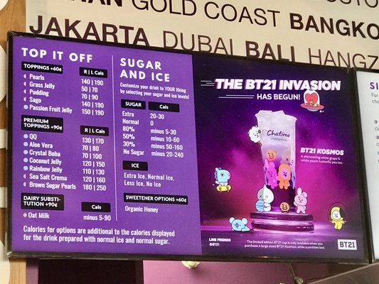 Menu photo 5 Chatime Scarborough Toronto, ON Menu photo 5 Chatime Scarborough Toronto, ON