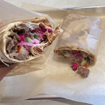 And Shawarma - Custom Lamb Wrap - Vegan Near Me - Gaithersburg, Maryland And Shawarma - Custom Lamb Wrap - Vegan Near Me - Gaithersburg, Maryland
