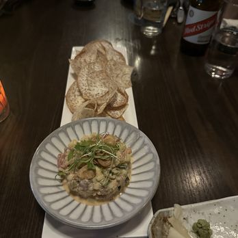 Shore Leave - Tuna Tartare - Cocktail Bars Near Me - Boston, Massachusetts