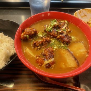 Ramen Show 2 - Curry ramen combo w/ spicy karaage - Ramen Near Me - Las Vegas, Nevada Ramen Show 2 - Curry ramen combo w/ spicy karaage - Ramen Near Me - Las Vegas, Nevada
