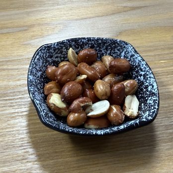 Miss Sichuan - Roasted peanuts (complimentary) - Noodles Near Me - Pomona, California Miss Sichuan - Roasted peanuts (complimentary) - Noodles Near Me - Pomona, California