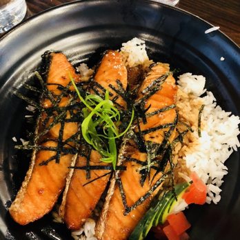 Yugo Ramen - Salmon teriyaki - Ramen Near Me - Newark, California