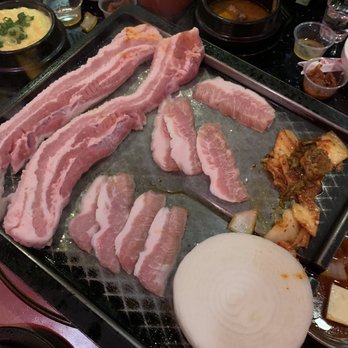 Ssam Tong - pork belly - Korean Near Me - Flushing, New York Ssam Tong - pork belly - Korean Near Me - Flushing, New York