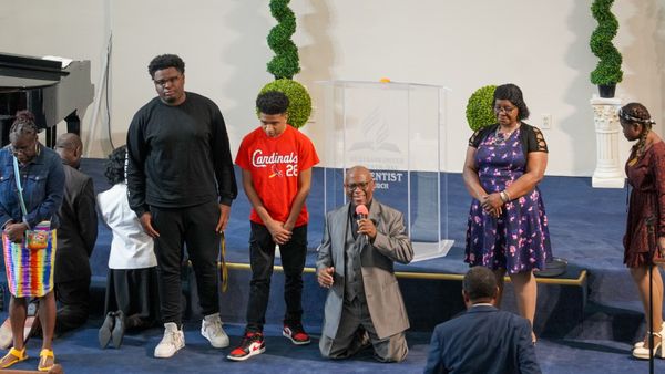 New Orleans Westbank United Seventh-Day Adventist Church by null