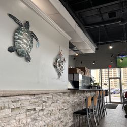 Bizzarro Pasta & Pizza - Inside seating