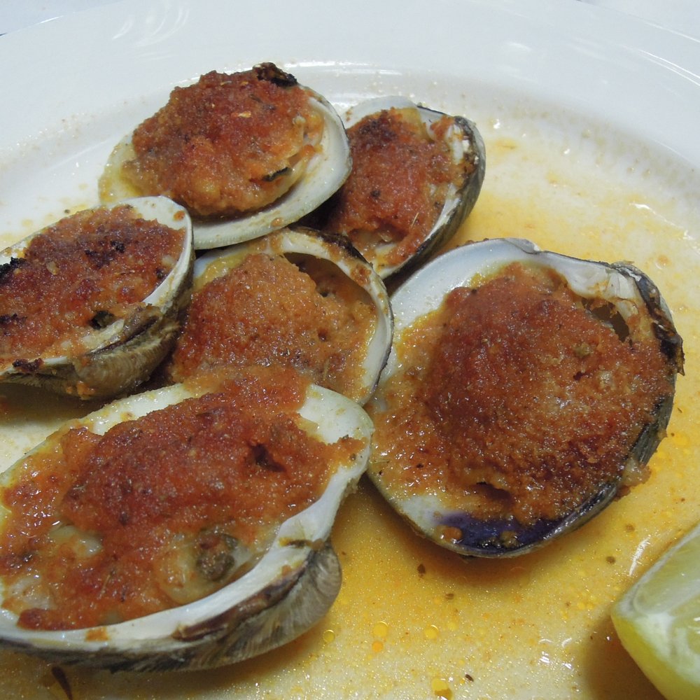 Yonkers Raceway - Clams Oreganata! 'Very good! - Race Tracks Near Me - Yonkers, New York Yonkers Raceway - Clams Oreganata! 'Very good! - Race Tracks Near Me - Yonkers, New York