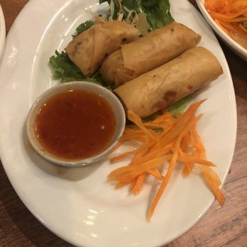 Zabb PuTawn - Crispy Spring Roll Tray - Thai Near Me - New York, New York Zabb PuTawn - Crispy Spring Roll Tray - Thai Near Me - New York, New York
