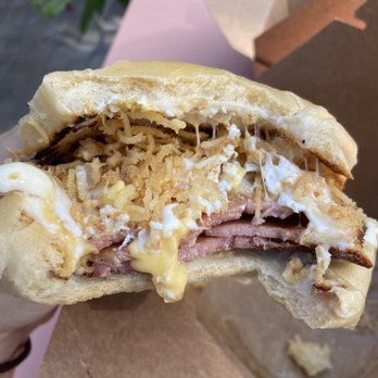 Chug's Diner - breakfast sandwhich - Cuban Near Me - Miami, Florida