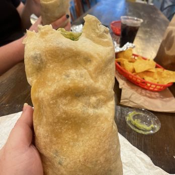 Agave - Chicken Burrito (white rice, no beans, chicken, queso, corn salsa, pico, sour cream, guac) - Mexican Near Me - Lincoln, Nebraska Agave - Chicken Burrito (white rice, no beans, chicken, queso, corn salsa, pico, sour cream, guac) - Mexican Near Me - Lincoln, Nebraska