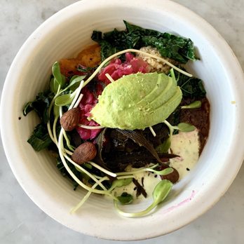 Cafe Gratitude - Whole bowl - Vegan Near Me - Venice, California Cafe Gratitude - Whole bowl - Vegan Near Me - Venice, California