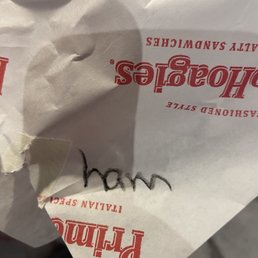 Wrong order! Wrong order!