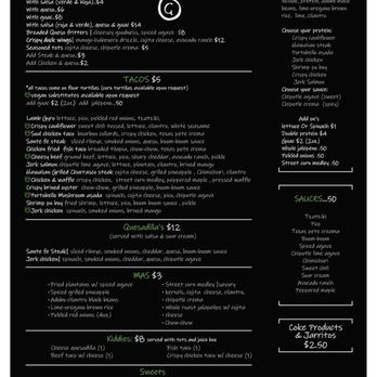 Guac Taco Studio - Full menu - Tacos Near Me - Stone Mountain, Georgia Guac Taco Studio - Full menu - Tacos Near Me - Stone Mountain, Georgia