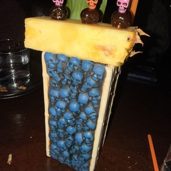 Three Dots and A Dash - 3 dots cocktail at the 3 dots side - Asian Fusion Near Me - Chicago, Illinois