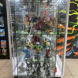 The Vault - Statues as well as figures