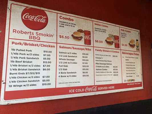 Menu photo 7 Robert's Smokin' BBQ Port Richey, FL Menu photo 7 Robert's Smokin' BBQ Port Richey, FL