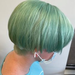 Pink Bamboo Hair & Nails Salon - Green hair we care.