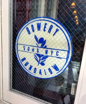 Bowery Bungalow NYC by null