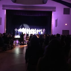 First Baptist School Athletics and Performing Arts Complex - Sherlock holmes and cast