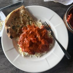 Blu Basil - Here's an aerial view of my butter chicken!