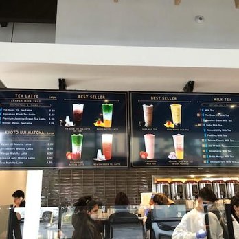 TP Tea - TP Tea menu - Bubble Tea Near Me - Irvine, California