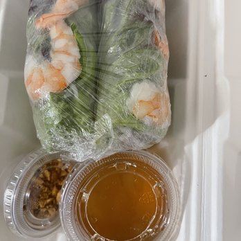 Lao Der - Shrimp and pork spring rolls - Laotian Near Me - Stockton, California