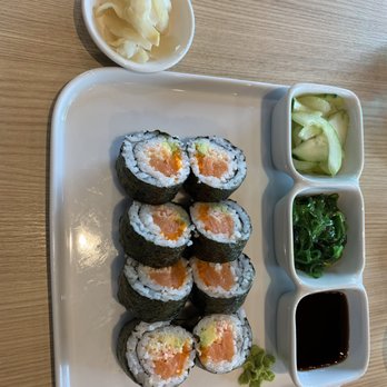 Poki Maki by Mr.7 - Salmon Maki - Japanese Near Me - Walnut, California