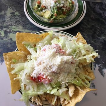 El Sazon Latino - Chicken Nachos. - Mexican Near Me - Kissimmee, Florida