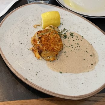 The Beach House Restaurant - Crab Cake - Seafood Near Me - Beach Haven Terrace, New Jersey