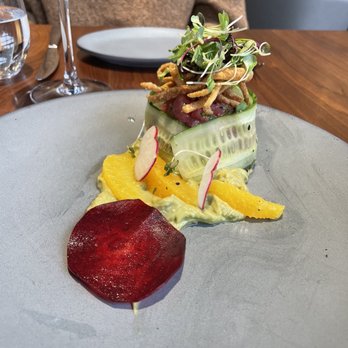 CUT132 - Tuna tartare - Steakhouses Near Me - Columbus, Ohio