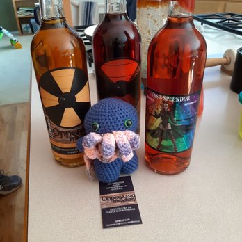 Oppegaard Meadery - Meadthulu! - Meaderies Near Me - Tukwila, Washington