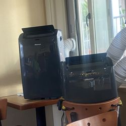 9/20/24 Portable residential air conditioning due to system breakage- will be fixed per mgmt