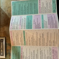 The Avenue - Menu 07/2024