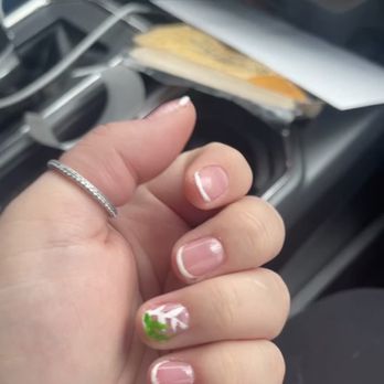 Holy Nails - This is what I paid 41 dollars for don't go here - Nail Salons Near Me - Victorville, California Holy Nails - This is what I paid 41 dollars for don't go here - Nail Salons Near Me - Victorville, California