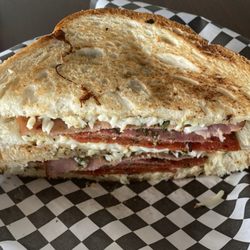 The Station by Bravo - Three-Meat Italian Sandwich