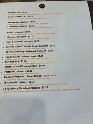 Menu photo 4 Crust & Crumb Prospect, KY