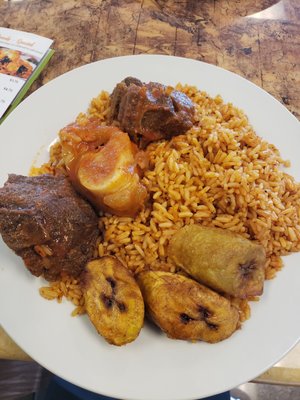 Jollof Pot by null