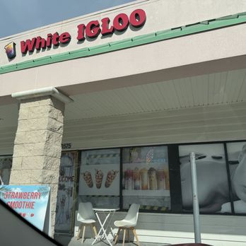 White Igloo - Outside - Bubble Tea Near Me - Palm Harbor, Florida White Igloo - Outside - Bubble Tea Near Me - Palm Harbor, Florida