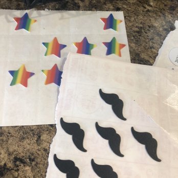 Moca Joe's - Stickers to stop the coffee from pouring over. - Coffee & Tea Near Me - Delta, Colorado