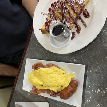 Chit Chat Diner - raspberries and brie french toast special - Diners Near Me - Hackensack, New Jersey Chit Chat Diner - raspberries and brie french toast special - Diners Near Me - Hackensack, New Jersey
