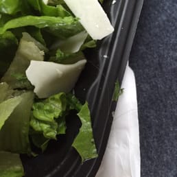 Notice the hair coming out of the side of the salad bowl? It's not mine. Notice the hair coming out of the side of the salad bowl? It's not mine.