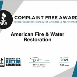American Fire & Water Restoration