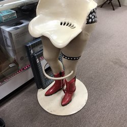 Cornerstone Market Place - Very unique bar stool