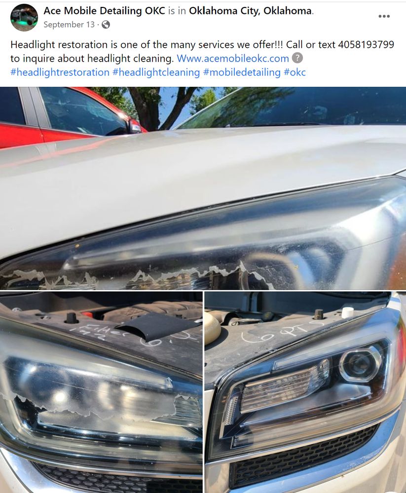 ACE DETAIL SHOP 26 Photos 3913 N Ann Arbor Ave, Oklahoma City