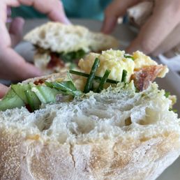 Breakfast Sandwich