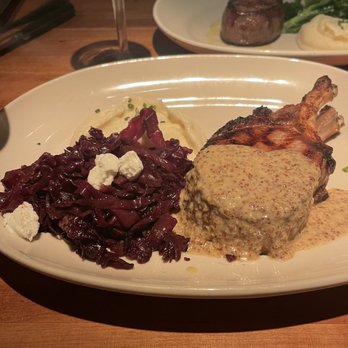 Houston's Restaurant - Double Cut Pork Chop - Steakhouses Near Me - Pasadena, California